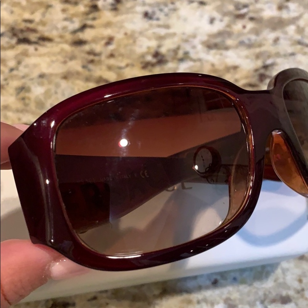 Authentic Versace Logo Sunglasses - image 5